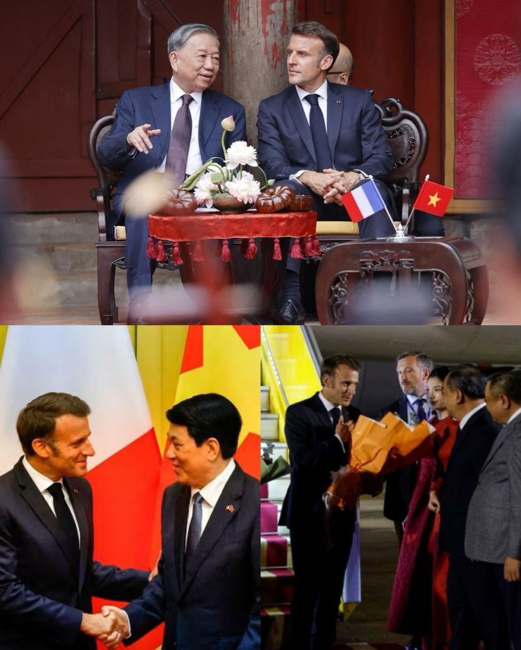 Breaking news: French President Emmanuel Macron has referred to France as a "reliable" ally for south-east Asia