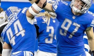 Revealed: Names of the top three (3) Detroit Lions players listed as potential trade in 2025