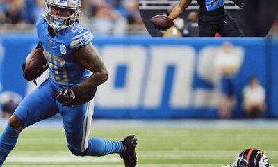 Why Detroit Lions running back Jahmyr Gibbs would win the NFL's offensive player of the year award without any doubt