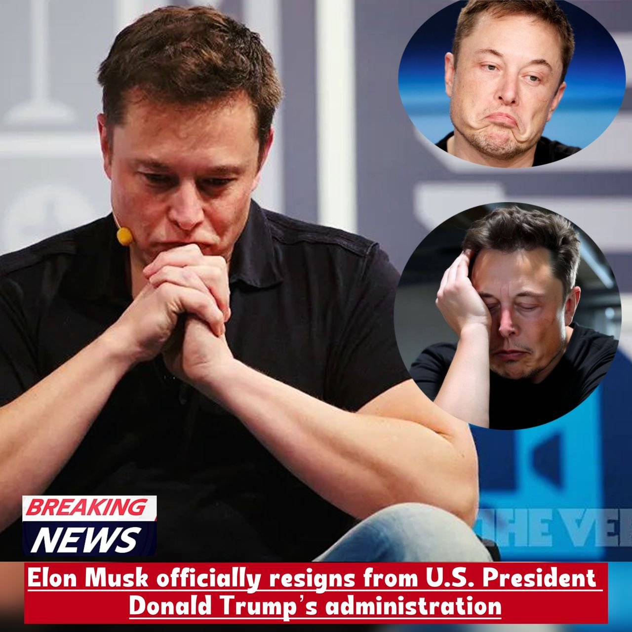 Breaking news: Elon Musk officially resigns from U.S. President Donald Trump’s administration