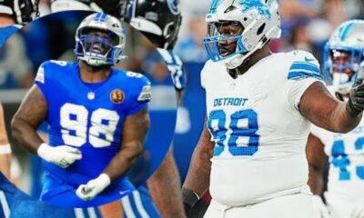 Main reason why the american football defensive tackle Was Listed as Detriot Lions Bounce-Back Player