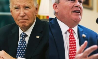 Breaking news: A new House committee to investigate the 'cover-up' of Joe Biden's decline is being pushed by the Republican Party