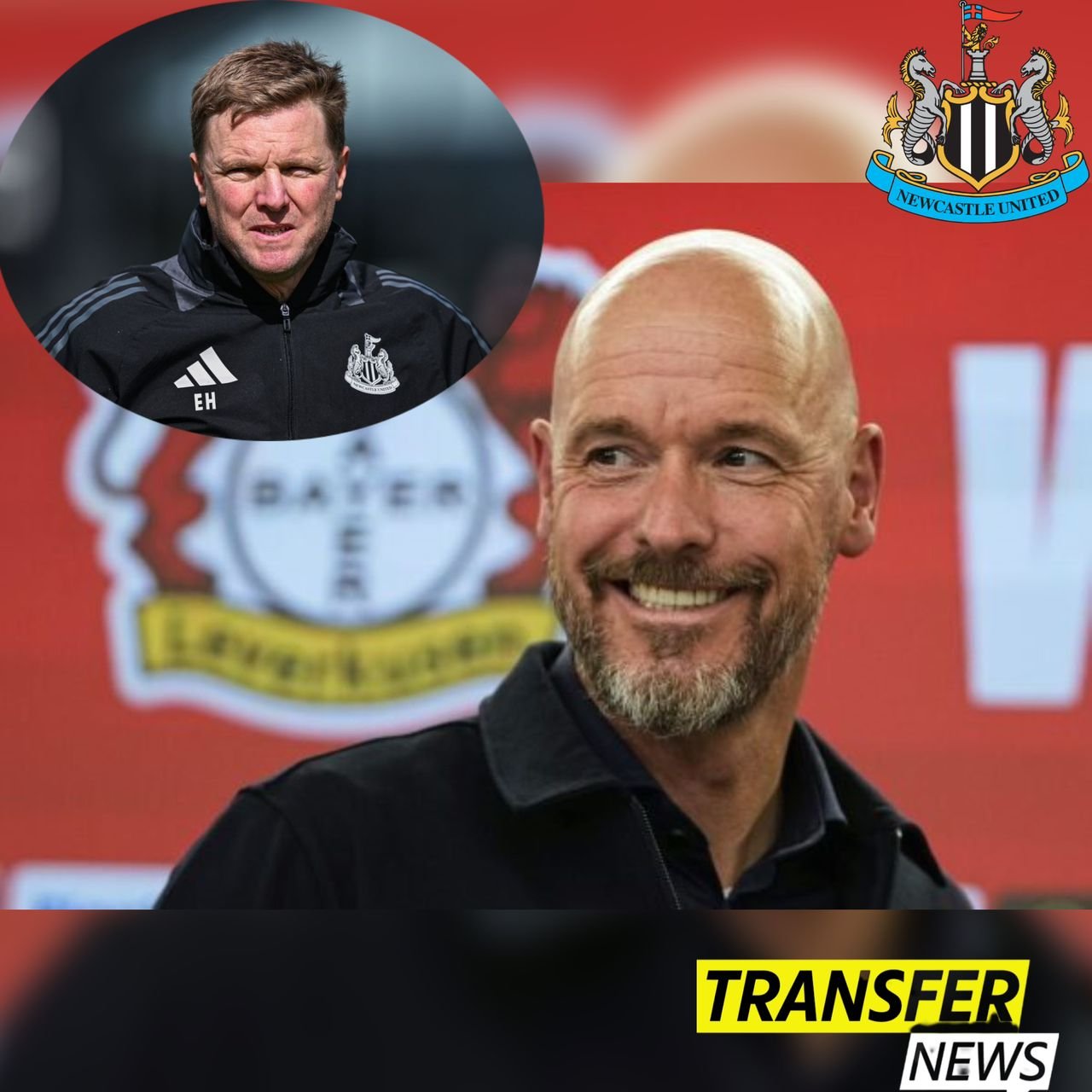 Bayer Leverkusen manager Erik ten Hag move to snatch Newcastle United favourite transfer target, and it seems his winning