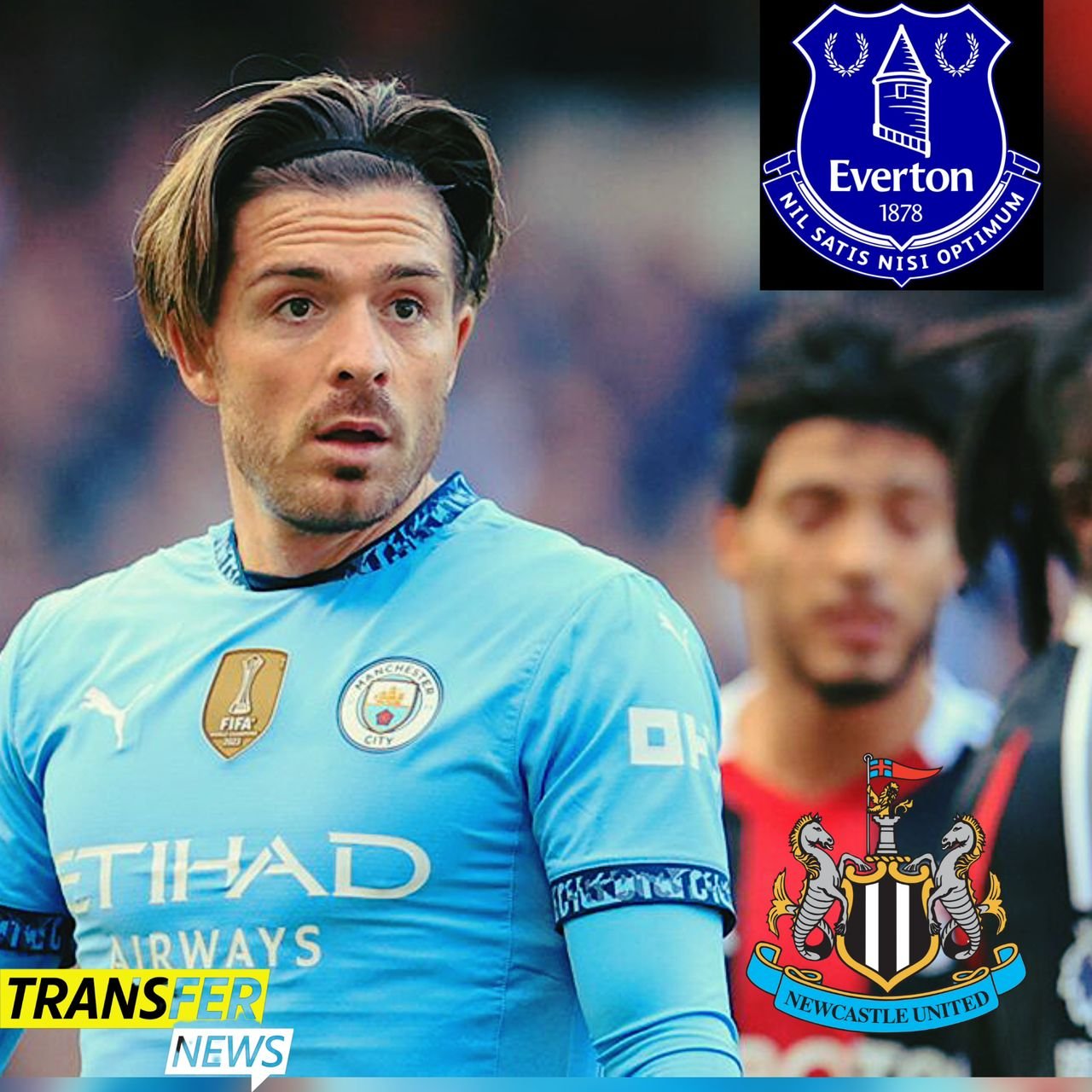 Manchester City midfielder Jack Grealish have finally made his transfer decision between Newcastle United and Everton links
