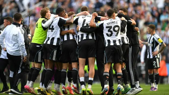 "Amount Revealed" How much Newcastle United F.C will earn after UEFA Champions League qualification