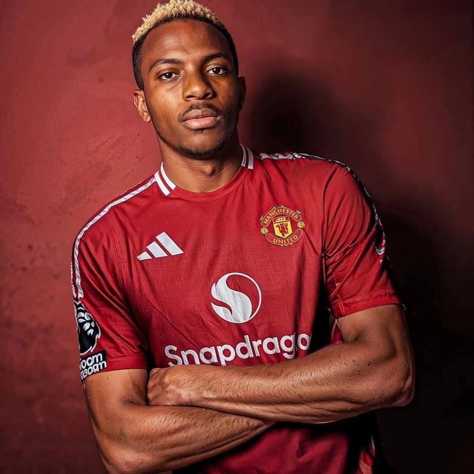 Breaking news: There is a possibility that Manchester United have a secret weapon that may assist them in securing the The deal involving Victor Osimhen