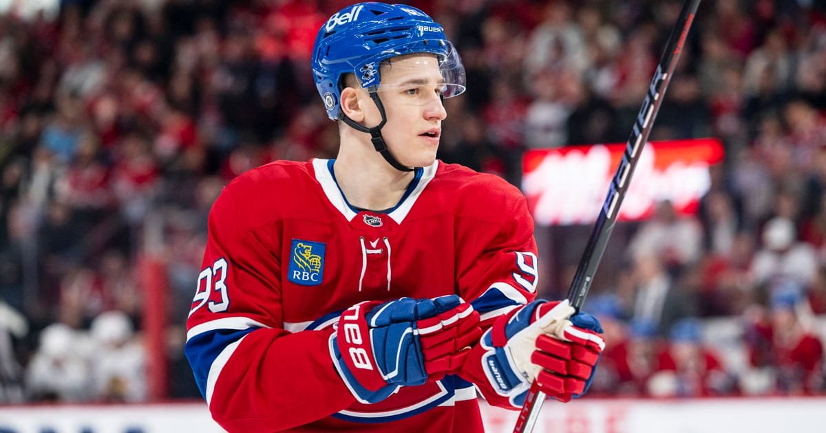 Breaking news: The title of Rookie of the Year in the KHL was awarded to Demidov
