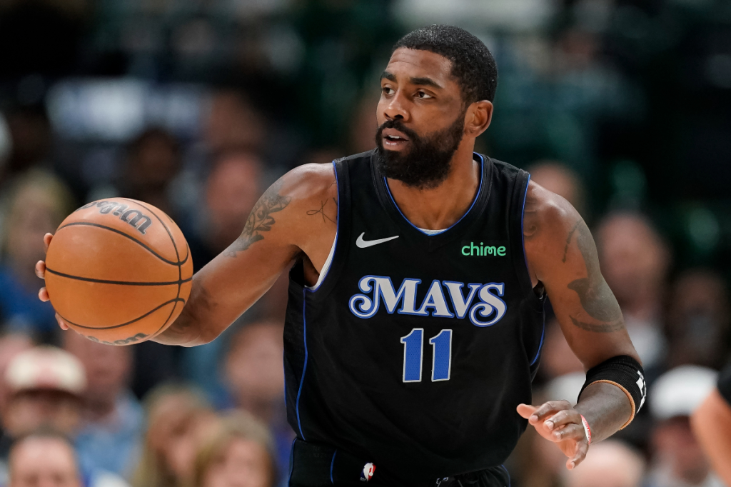 Breaking news: The Mavericks have a blockbuster trade idea that involves Anthony Davis, Kyrie Irving, and an All-Star player for $220 million