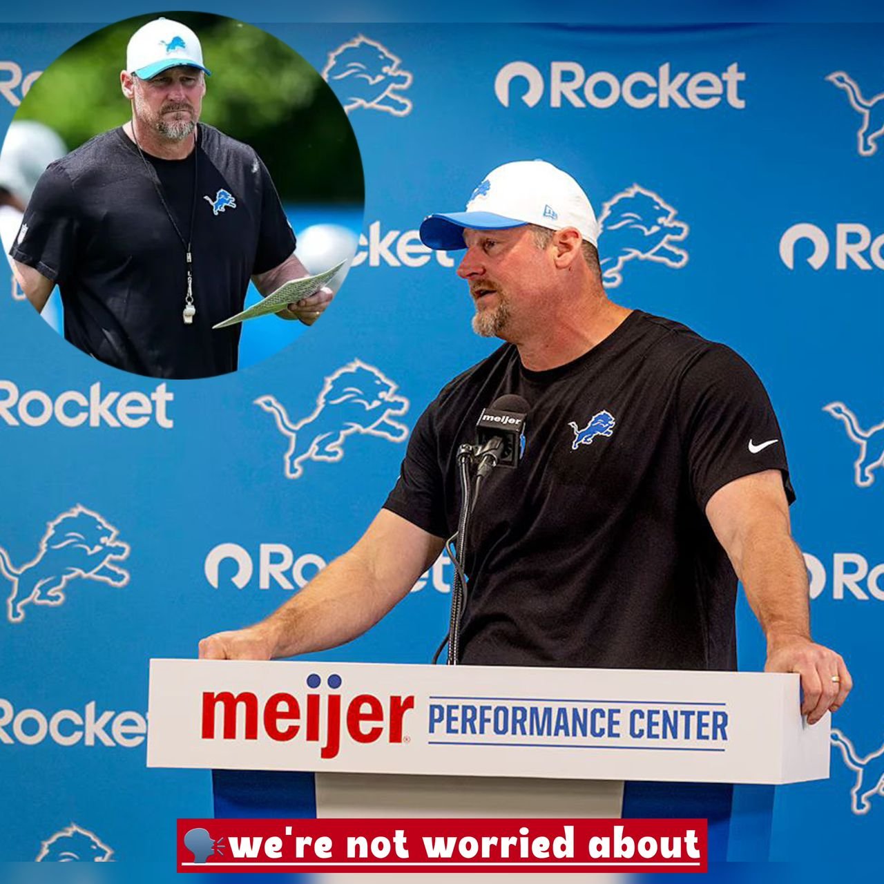 Detroit Lions head coach Dan Campbell break silence and sends out a brutal message over the controversial match Schedule