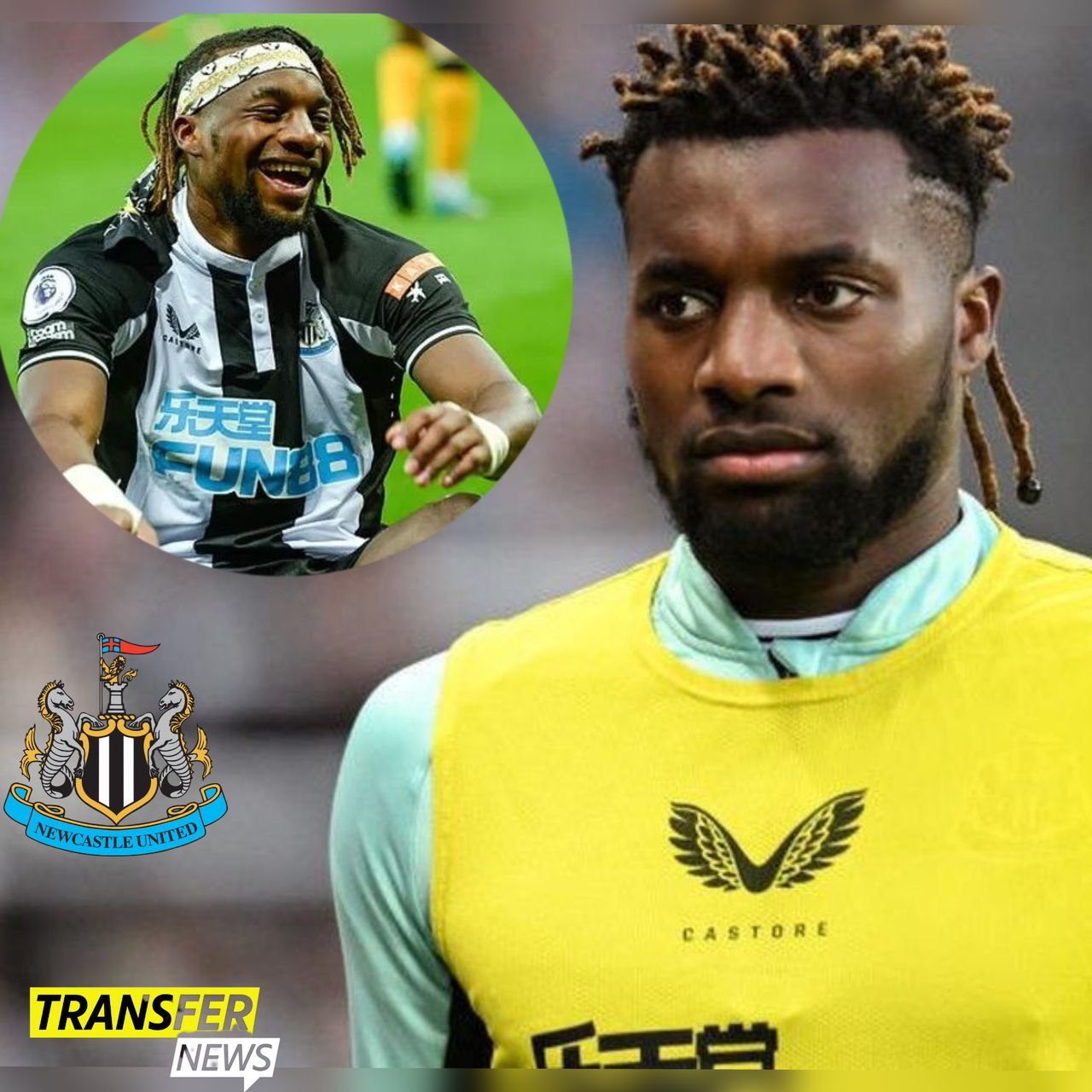 “Can’t thank you enough" Newcastle United best player so far Allan Saint-Maximin sends out a very strong emotional farewell message ahead of summer exit