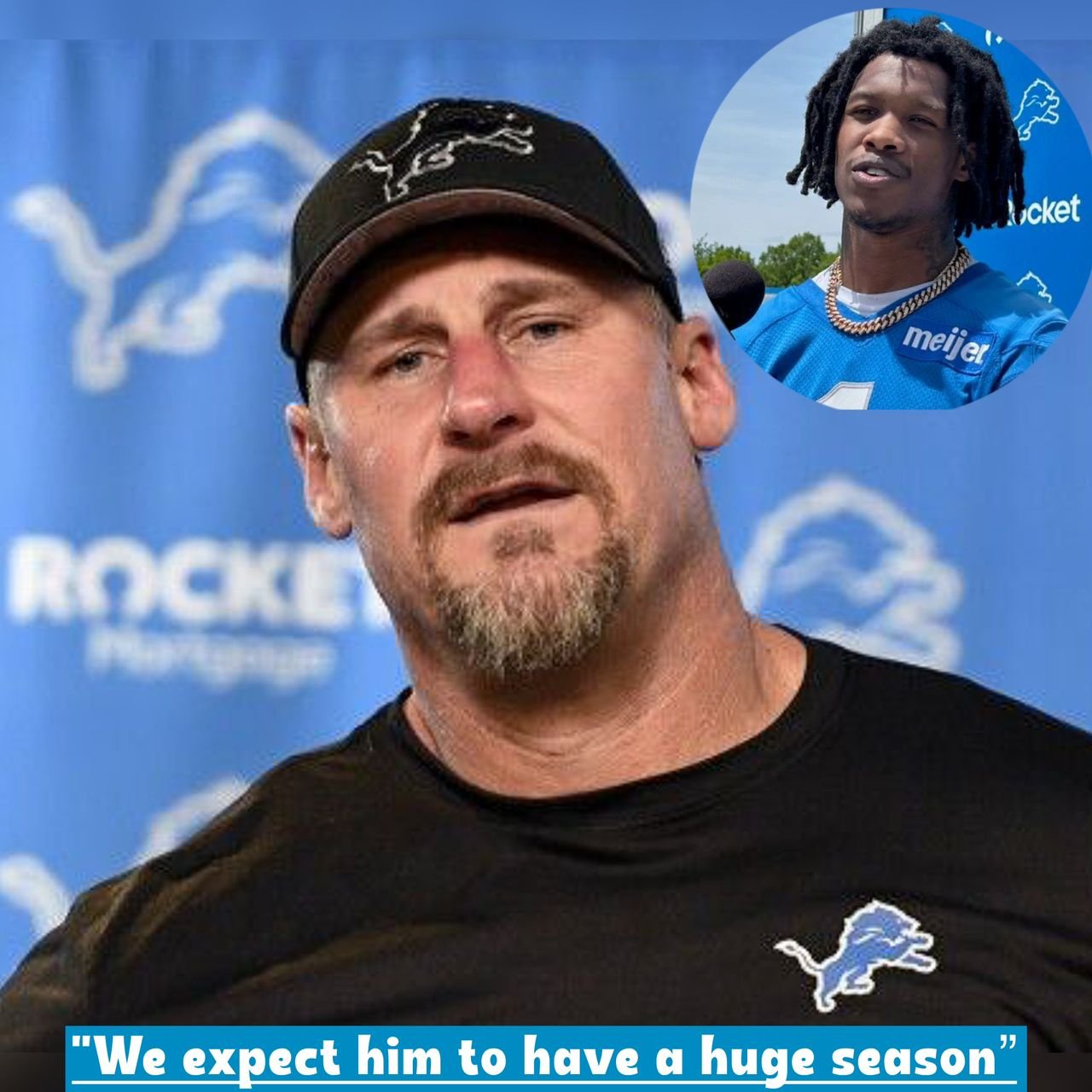 Detriot Lions coach Dan Campbell sends direct message to Jameson Williams that must fans have been anticipating