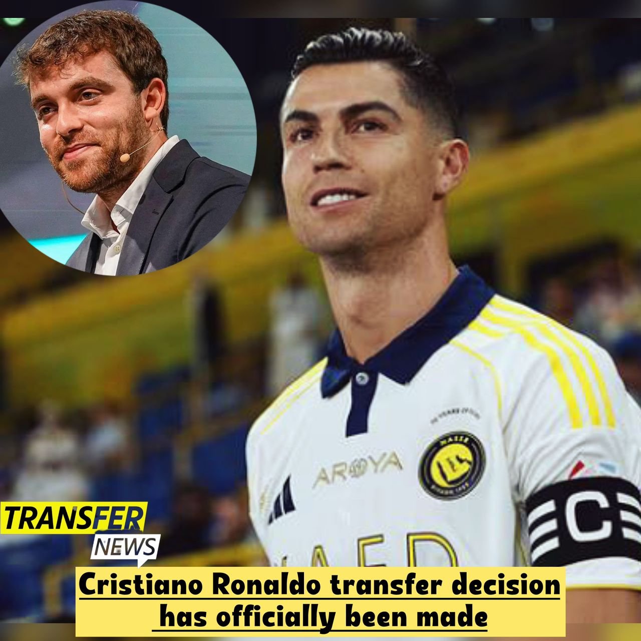 Breaking news: Cristiano Ronaldo transfer decision has officially been made and as Fabrizio Romano confirms move plans