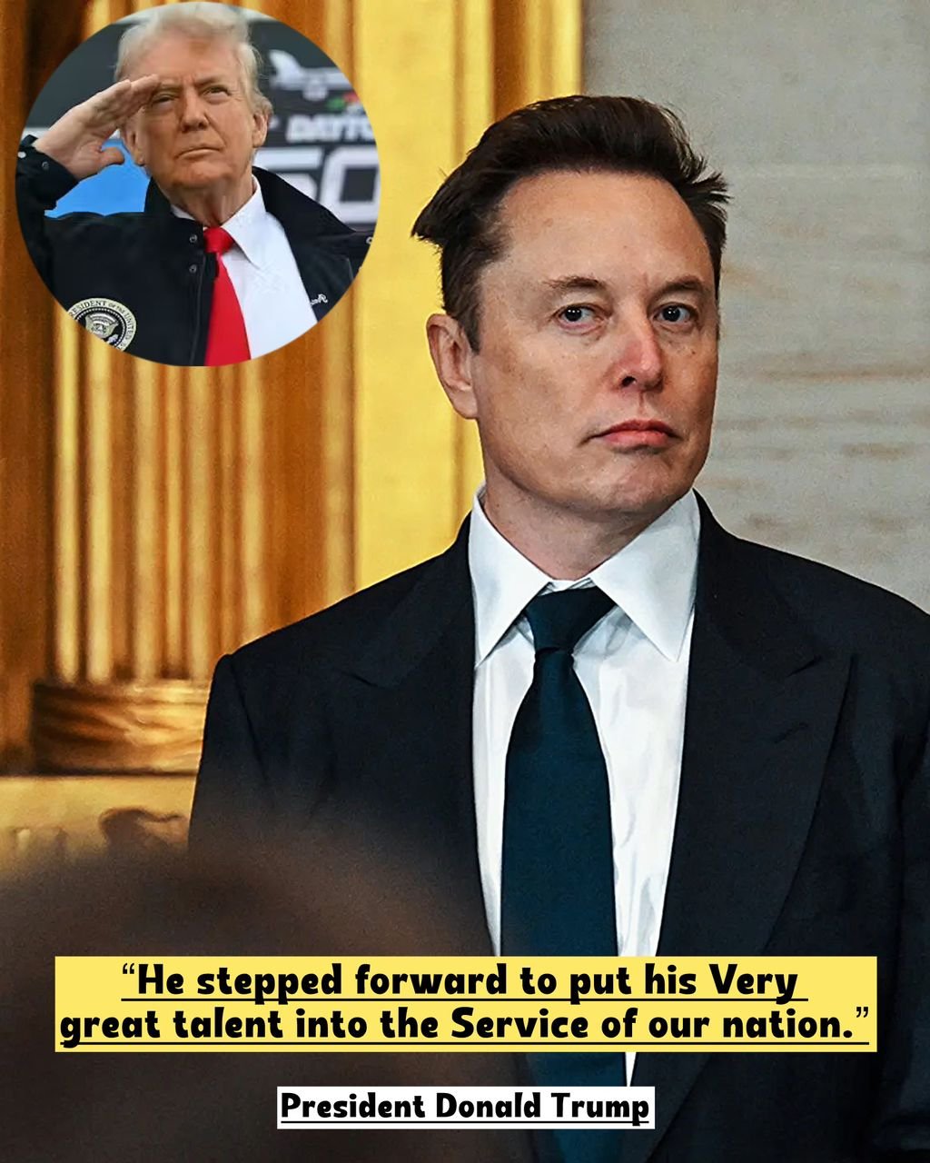 Breaking News: As the U.S. President Donald Trump speaks on Musk achievement Despite leaving the White House, Elon Musk has stated that Doge will continue.