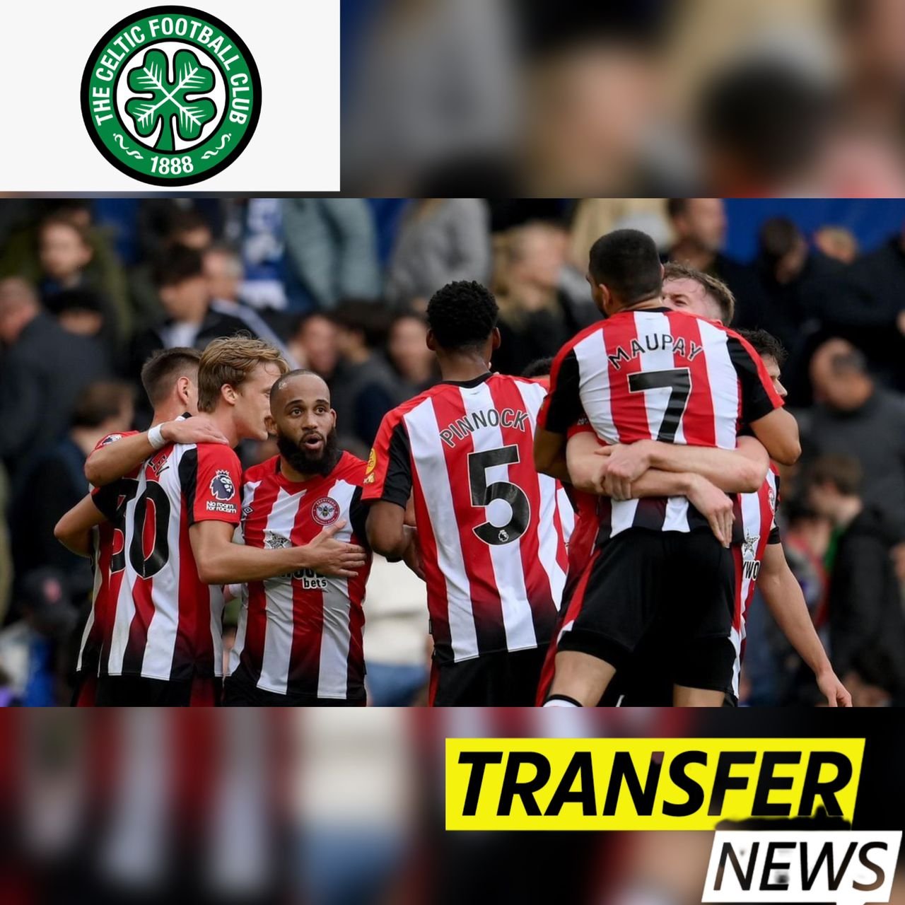 Breaking news: Brentford F.C. has hijacked Irish footballer, after they finally agreed on "£12.5m deal fee" to sign Celtic F.C. transfer target