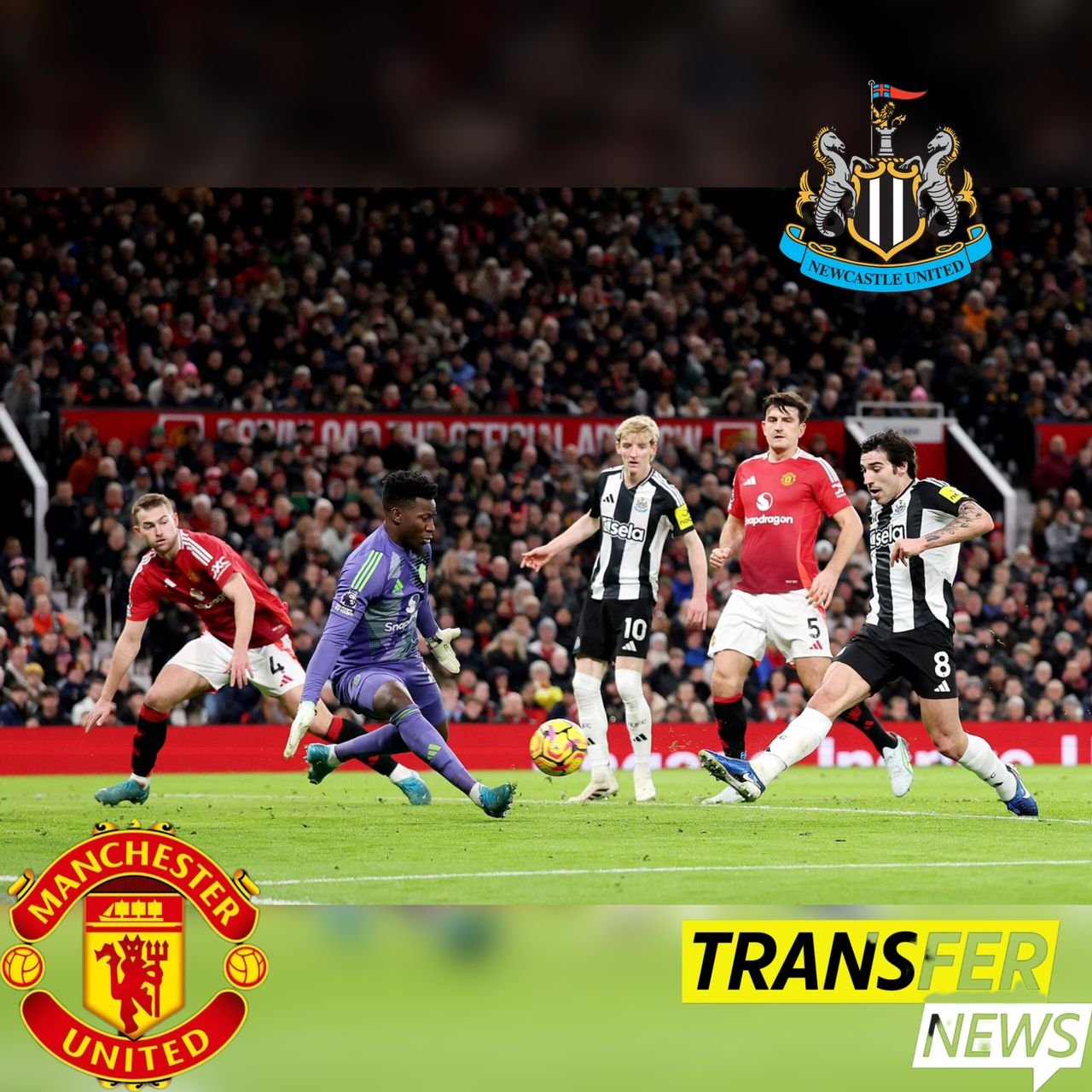 Manchester United moves to hijack Newcastle United transfer target by a swoop deal