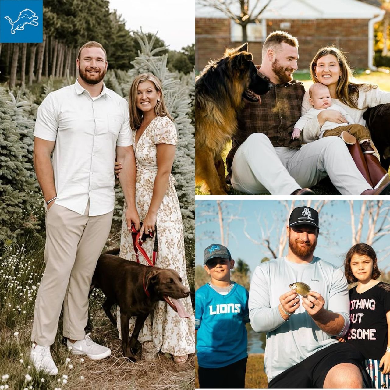 The net worth Detroit Lions center Frank Ragnow as he retires at 29 after making emotional Instagram post