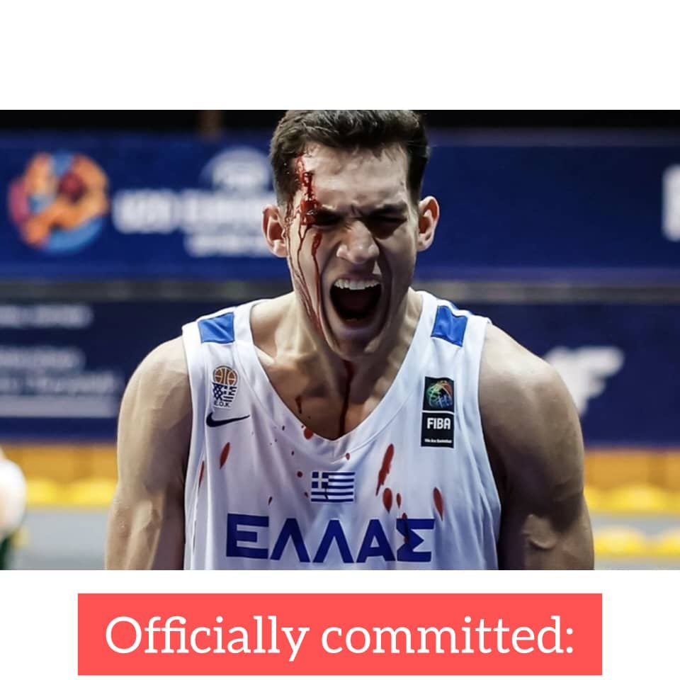 Officially committed: Louisville has officially announced that center Vangelis Zougris will be joining the team
