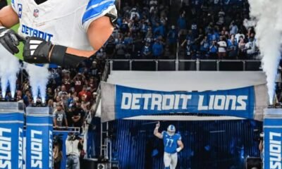 "much deserved," American football wide receiver Amon-Ra St. Brown break silence and react to his Detriot Lions Teammate's sudden retirement decision with a strong message