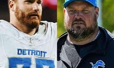 The offensive line coach Hank Fraley explains to Detriot Lions on who Frank Ragnow replacement will be and what to expect