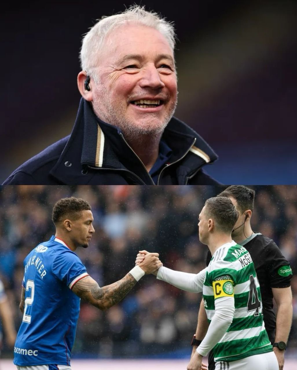 Scottish former footballer and former pundit Ally McCoist explains the real reason Rangers ‘struggled’ to compete with Celtic