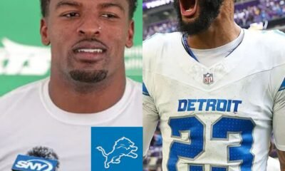 Main reason explained why it was the right choice Detriot Lions made by choosing the 28-year-old Cornerback D.J. Reed over Carlton Davis