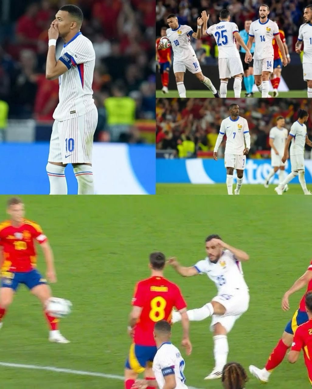 French media react and delivers their assessment on Manchester City transfer target Rayan Cherki’s exceptional performance for France vs Spain for the UEFA Nations League