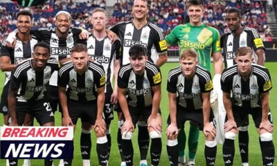 List of the names of the 5 key players to depart from Newcastle United this summer transfer window