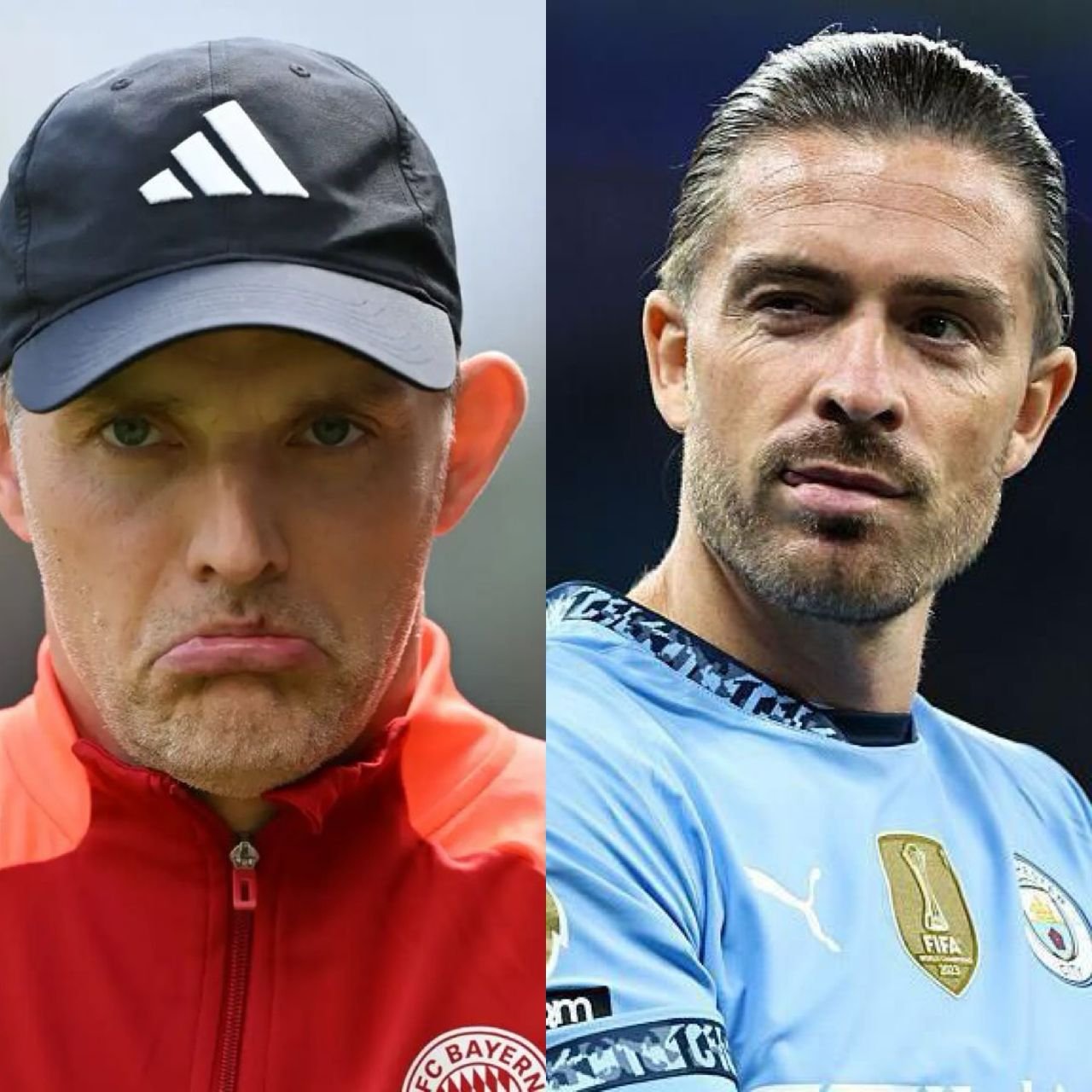 German football manager Thomas Tuchel tells Jack Grealish what he needs to do after being snubbed by Pep Guardiola at Man City