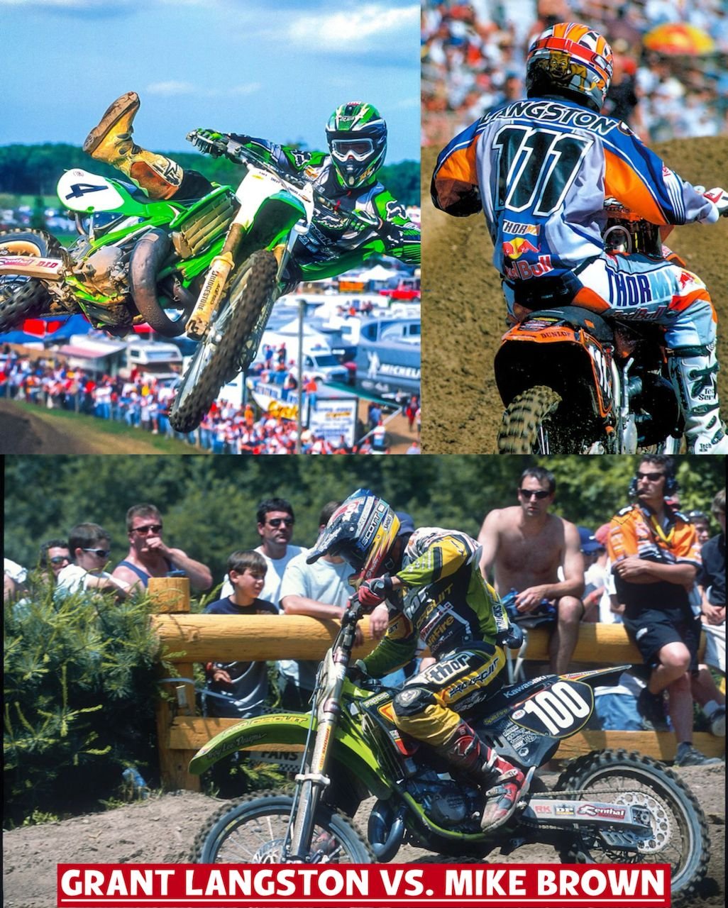 HISTORY CHECK: GRANT LANGSTON versus Mike Brown in the year 2001 is the topic of this week flashback