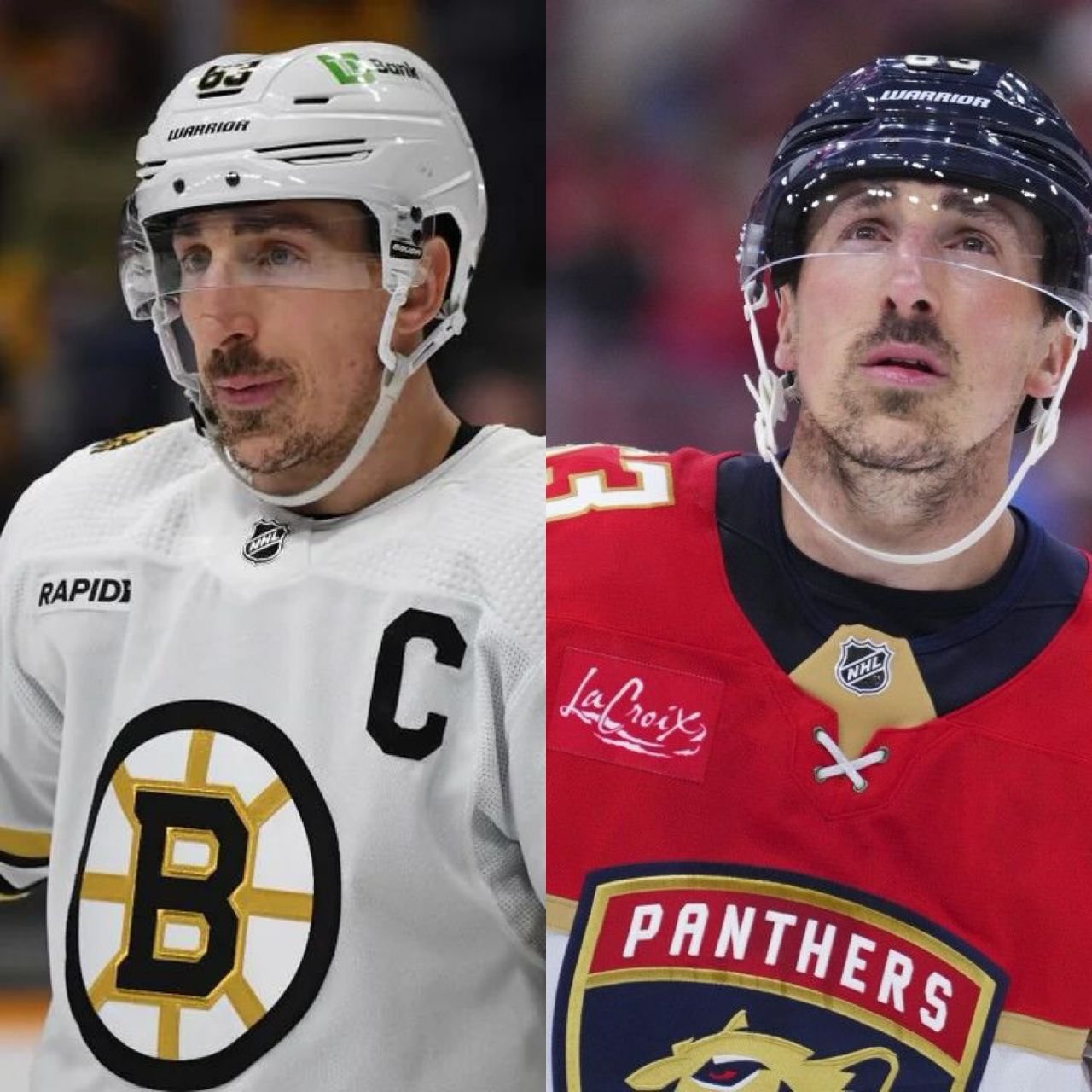 The assessment of Ex-Boston Bruin Brad Marchand in the Stanley Cup Final