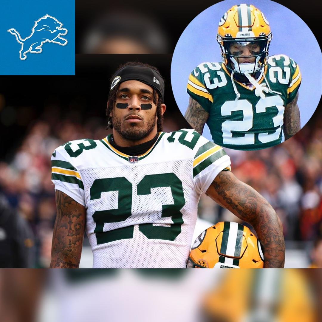 How possible can Detriot Lions sign in CB Jaire Alexander to their football team? Revealed
