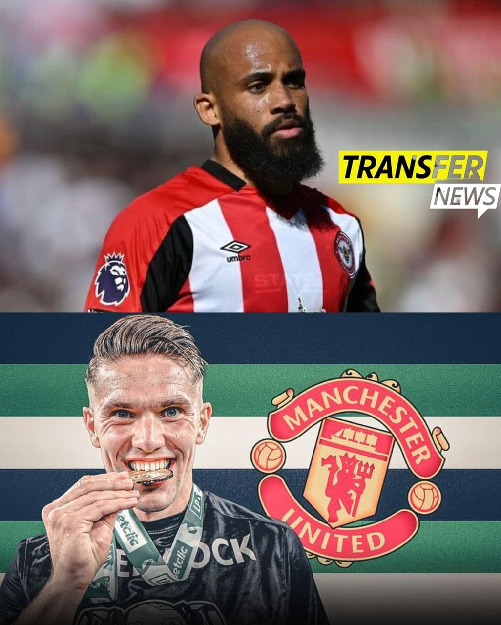 Breaking: Bryan Mbeumo and Viktor Gyokeres have signed contracts, making this a dream transfer window for Manchester United. The deadline has passed