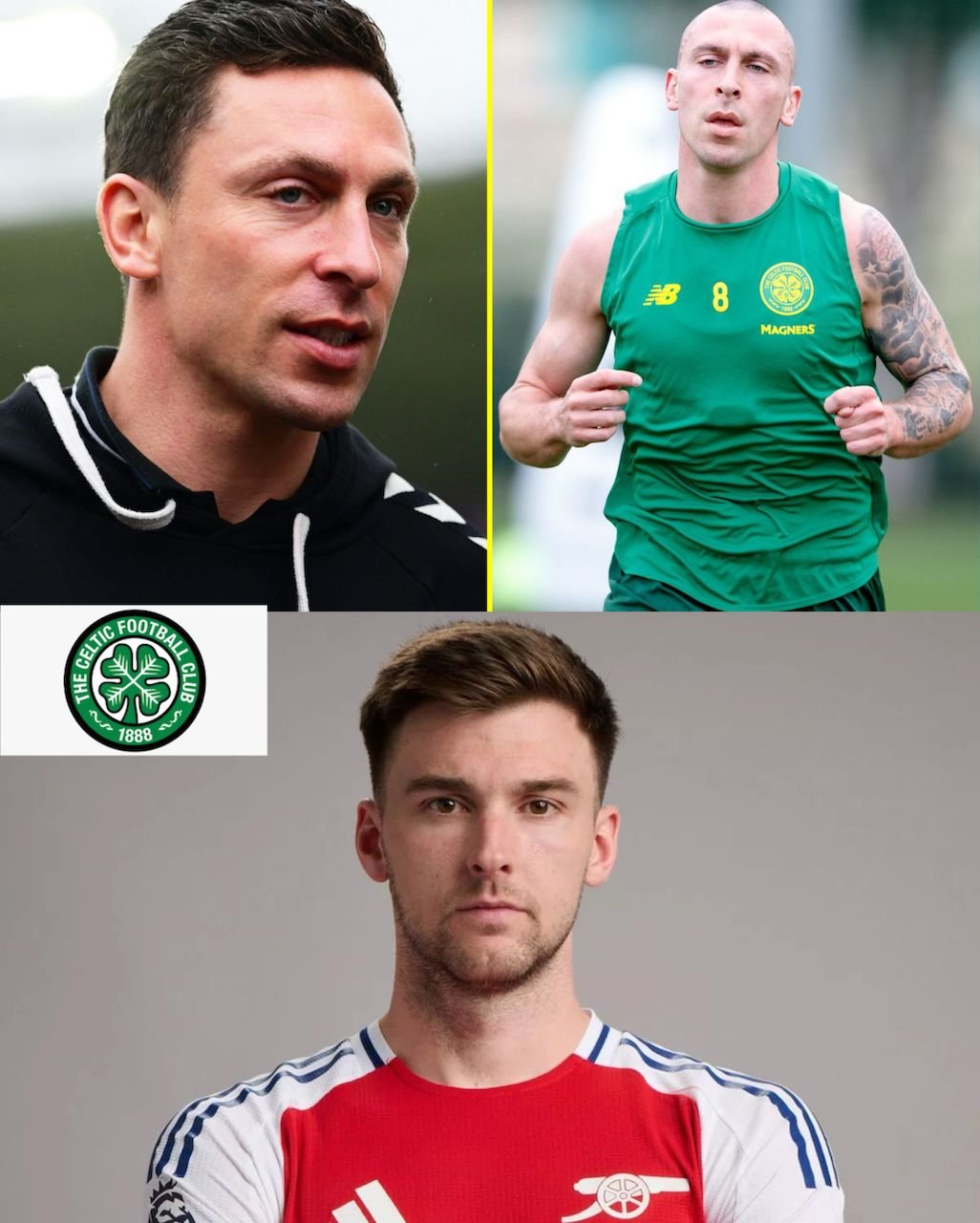 Scott Brown break silence and reacts to Kieran Tierney’s Celtic return and predict what the head coach Brendan Rodgers will do next