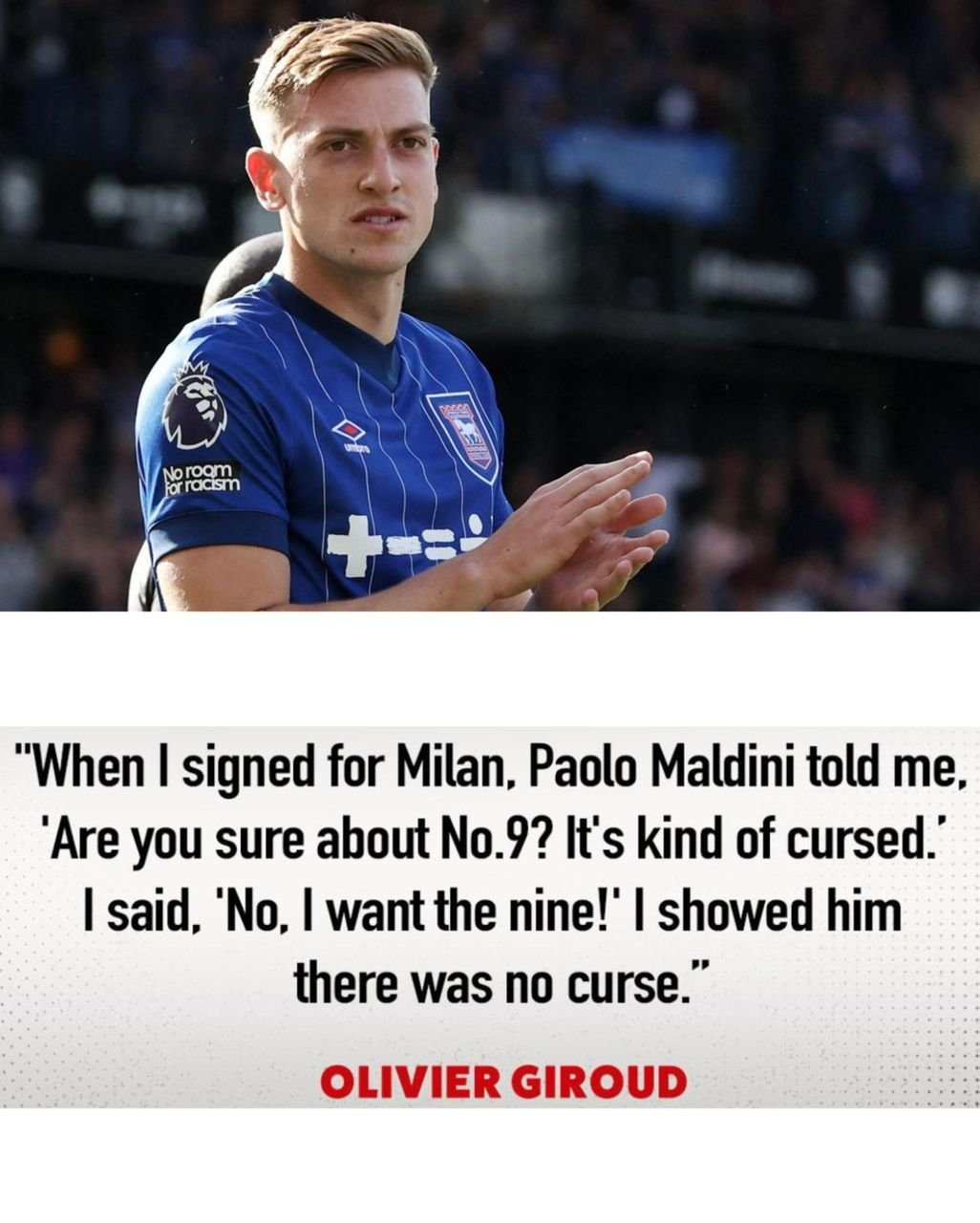 Olivier Giroud Says What He Thinks About Liam Delap's Performance at Chelsea