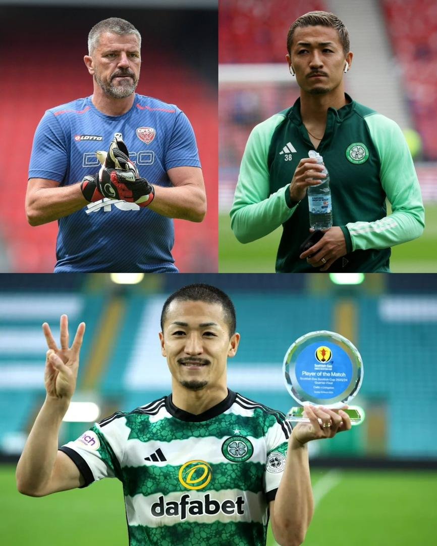 French former soccer goalkeeper Gregory Coupet has make a bold steph to provide a reason for Daizen Maeda to remain in Celtic and ignore Fenerbahce