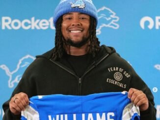 Revealed: Detroit Lions rookie Tyleik Williams officially changed his jersey number