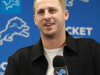 Detroit Lions quarterback Jared Goff reveals the name of the best player in the National Football Conference (NFC)