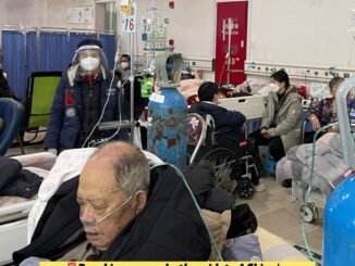 Breaking newsIn the midst of China's COVID-19 outbreaks, locals have reported deaths.
