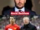 David Beckham slams sir Alex Ferguson after he mentioned Four World-Class Man Utd Players and excluding him with a strong message