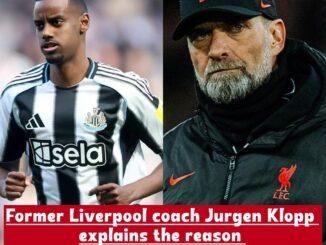 Former Liverpool coach Jurgen Klopp explain the reason why he refused to sign Alexander Isak to Liverpool