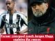Former Liverpool coach Jurgen Klopp explain the reason why he refused to sign Alexander Isak to Liverpool