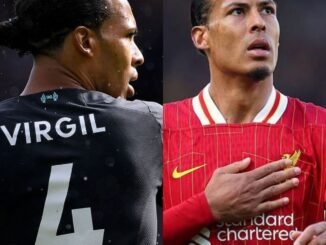 The hidden secret reason why Virgil van Dijk Doesn't Have His Surname on the Back of His Shirt