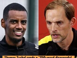 Thomas Tuchel sends a "150-word disgraceful apology message" to Alexander Isak his mocking comment to the Newcastle United striker