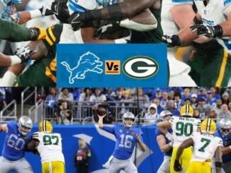 Between Detroit Lions vs. Green Bay Packers: Who is in charge of the NFC North Now? (2025)