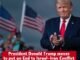 President Donald Trump moves to put an End to Israel–Iran Conflict