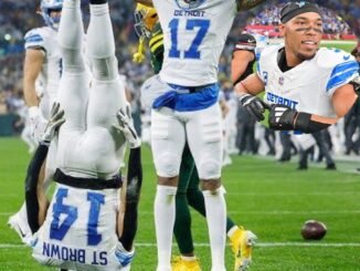 Breaking news: Amon-Ra St. Brown, a star player at USC, propels the Lions to a significant top-five ranking