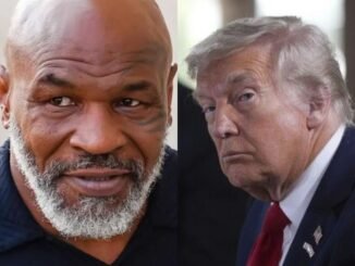 The actions taken by American former professional boxer Mike Tyson in response to the rumour? An adultery was being conducted between Donald Trump and his wife