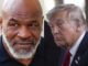 The actions taken by American former professional boxer Mike Tyson in response to the rumour? An adultery was being conducted between Donald Trump and his wife