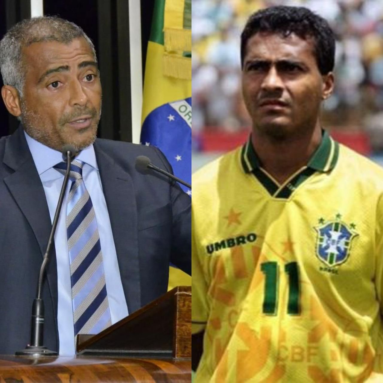 Former professional footballer Legend Romario reveals the name The 3 Best Players in World Football Right Now (2025)