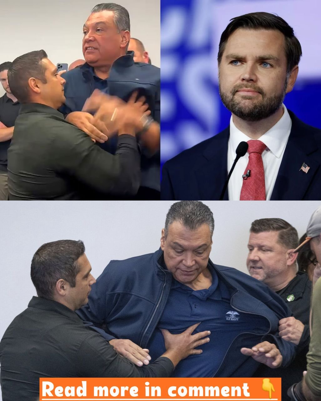 Senator Alex Padilla reacts and criticises JD Vance the Vice President of the United States of America for referring to him as "Jose" during a press conference.